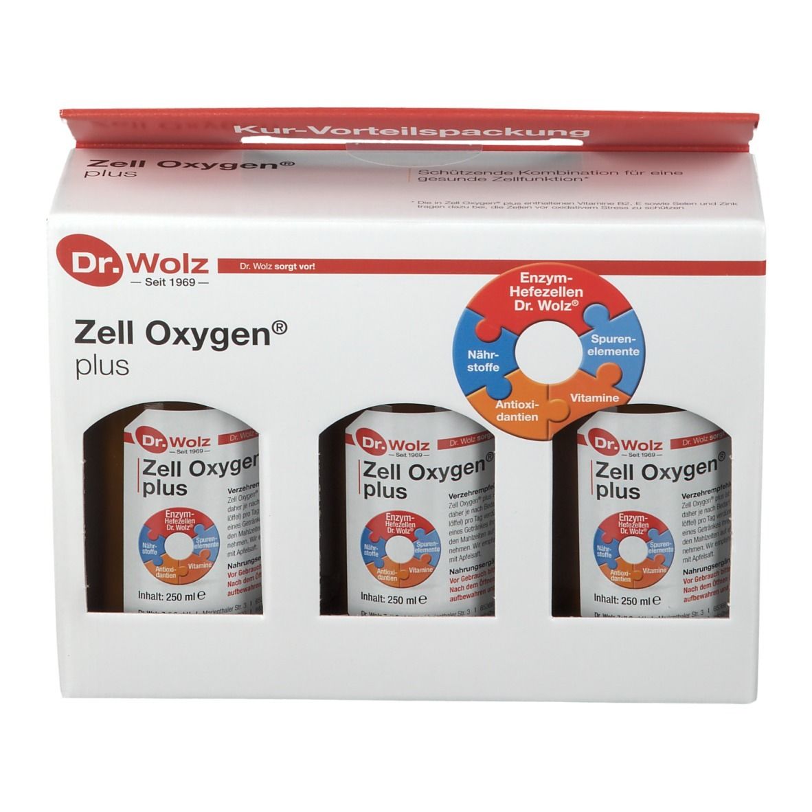 Zell Oxygen® plus Kur flüssig