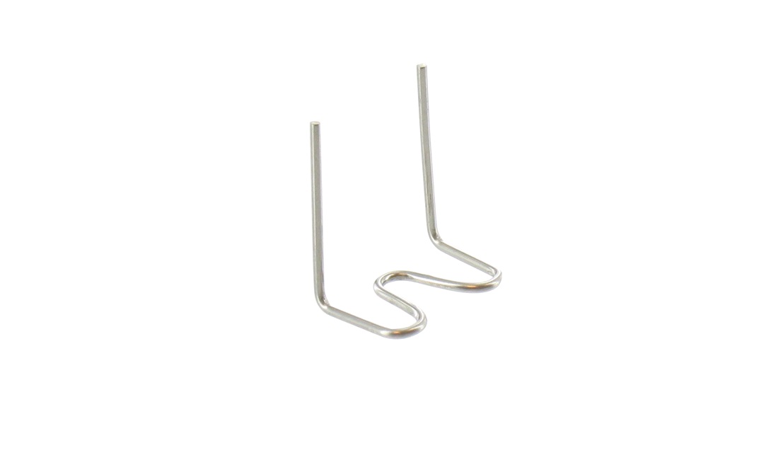 Loddestift W-form 0,8 mm 100 stk. (Hubit