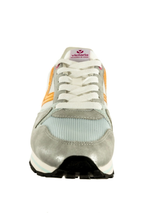 Baskets basses victoria 1141132 12 gris