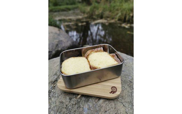 Origin Outdoors Bamboo Lunchbox