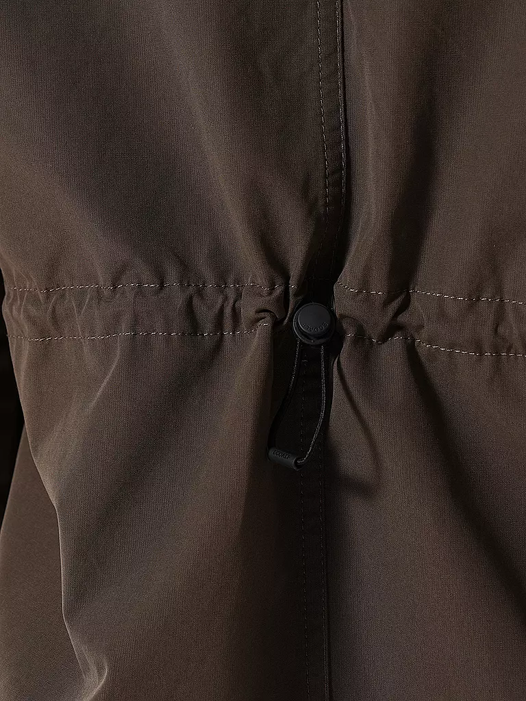 ECOALF Parka HOKAIALF braun