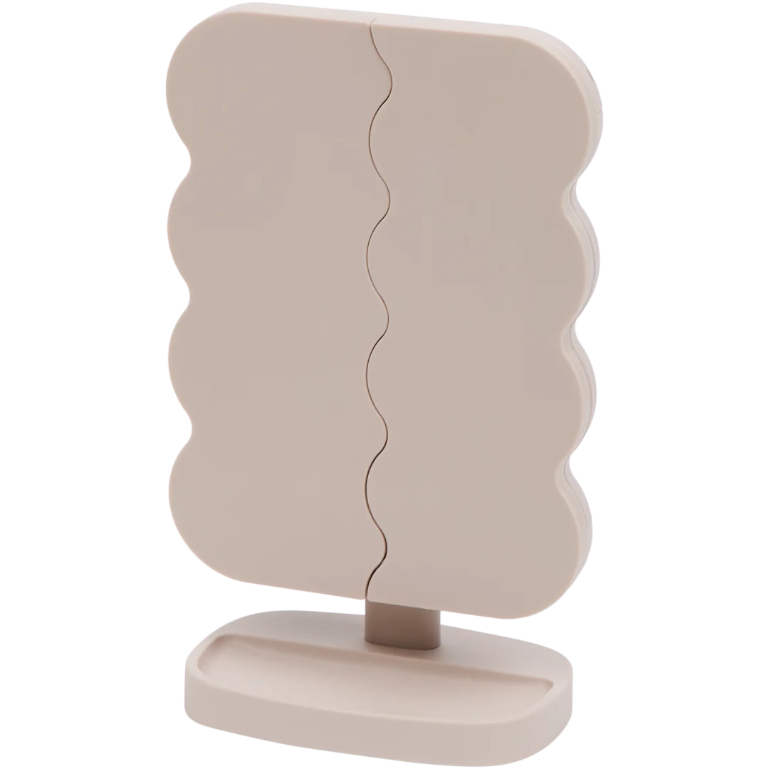 Miroir de maquillage avec éclairage