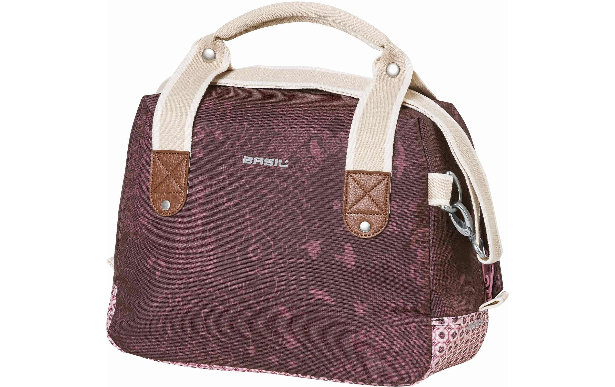 Basil Fahrradtasche »CITY-BAG KF,rot«