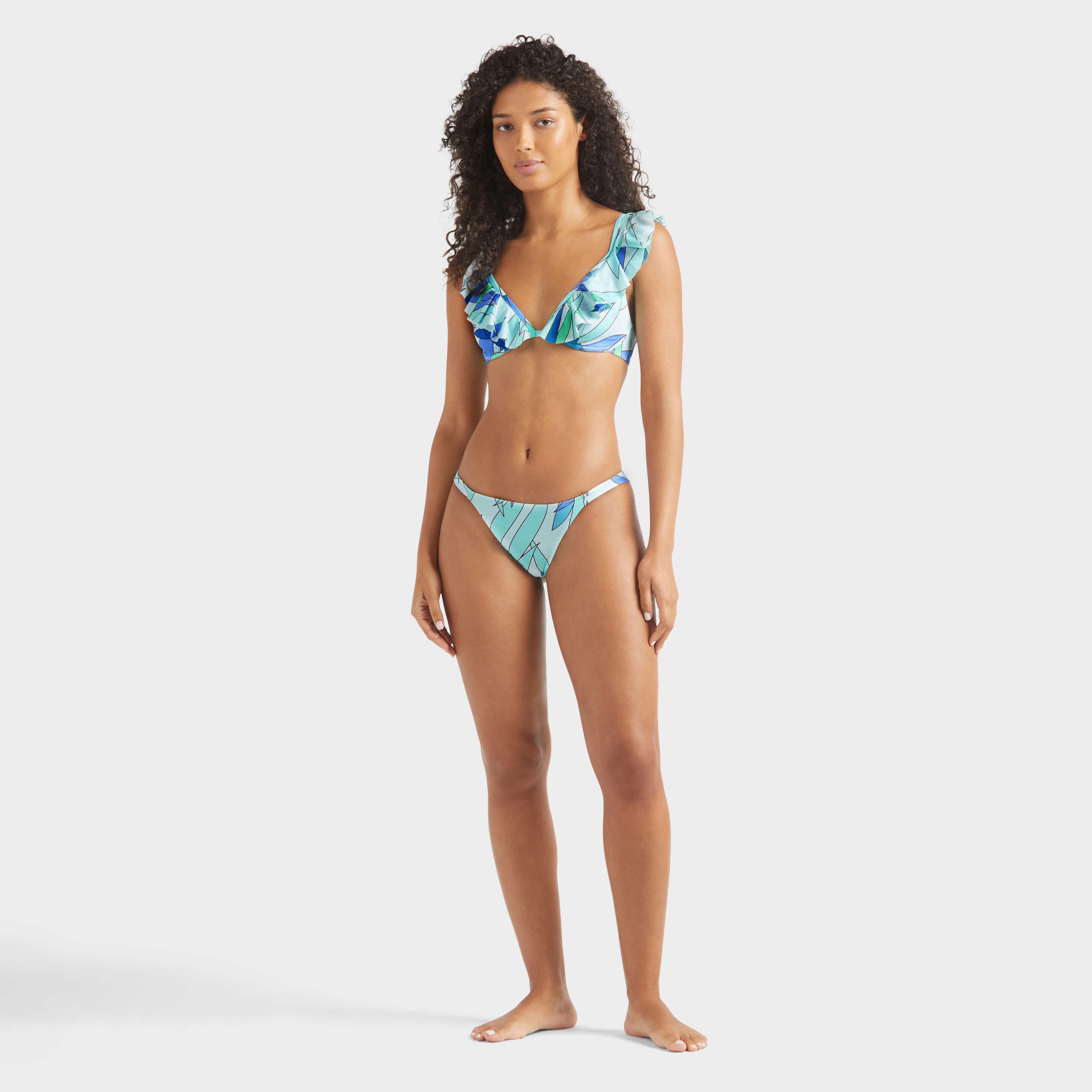 Women Madrague Bikini Look