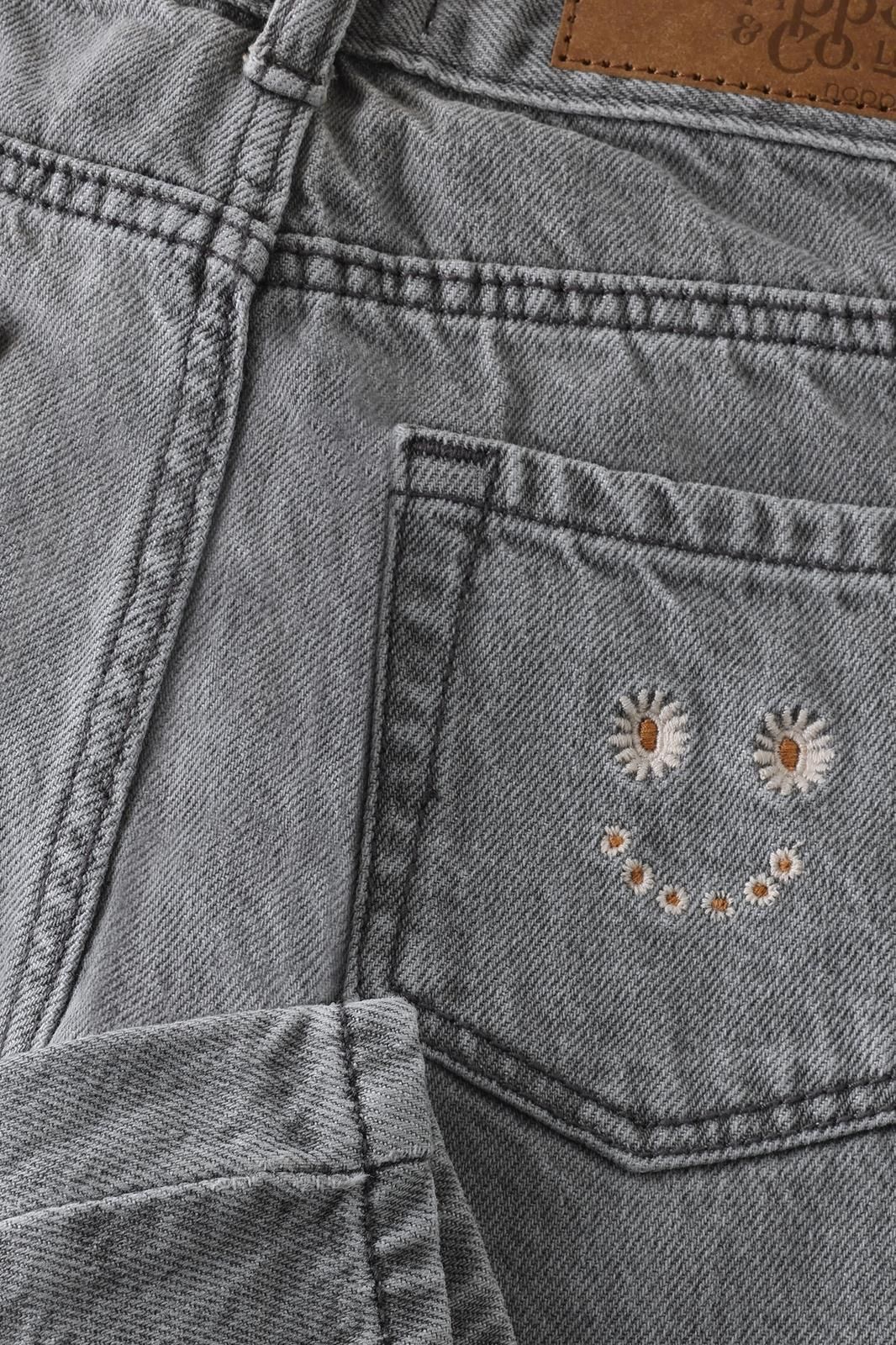 Noppies Kids Jeans relaxed fit - Light Grey Denim