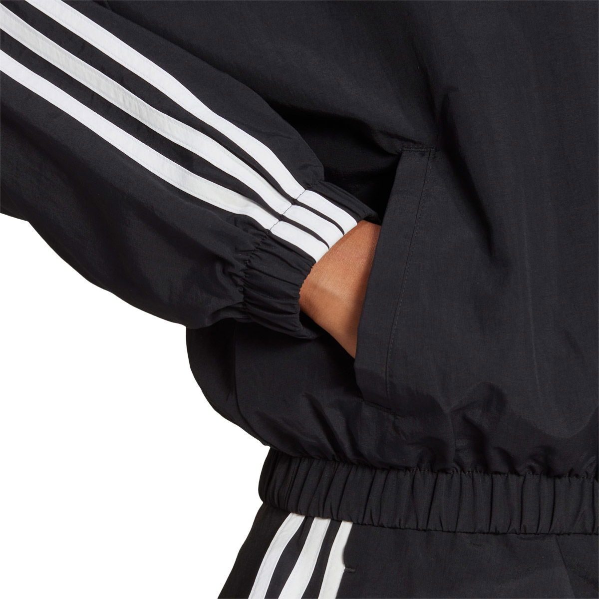adidas 3-Stripes Woven Windbreaker Jakke Dame