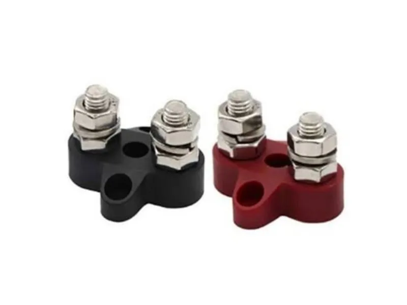Victron Energy VBB413020010 M8-linked Set Dobbelt tilslutning