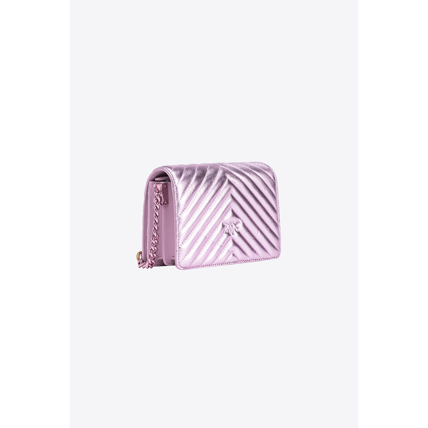 Pinko Love Click Mini lilla/block color