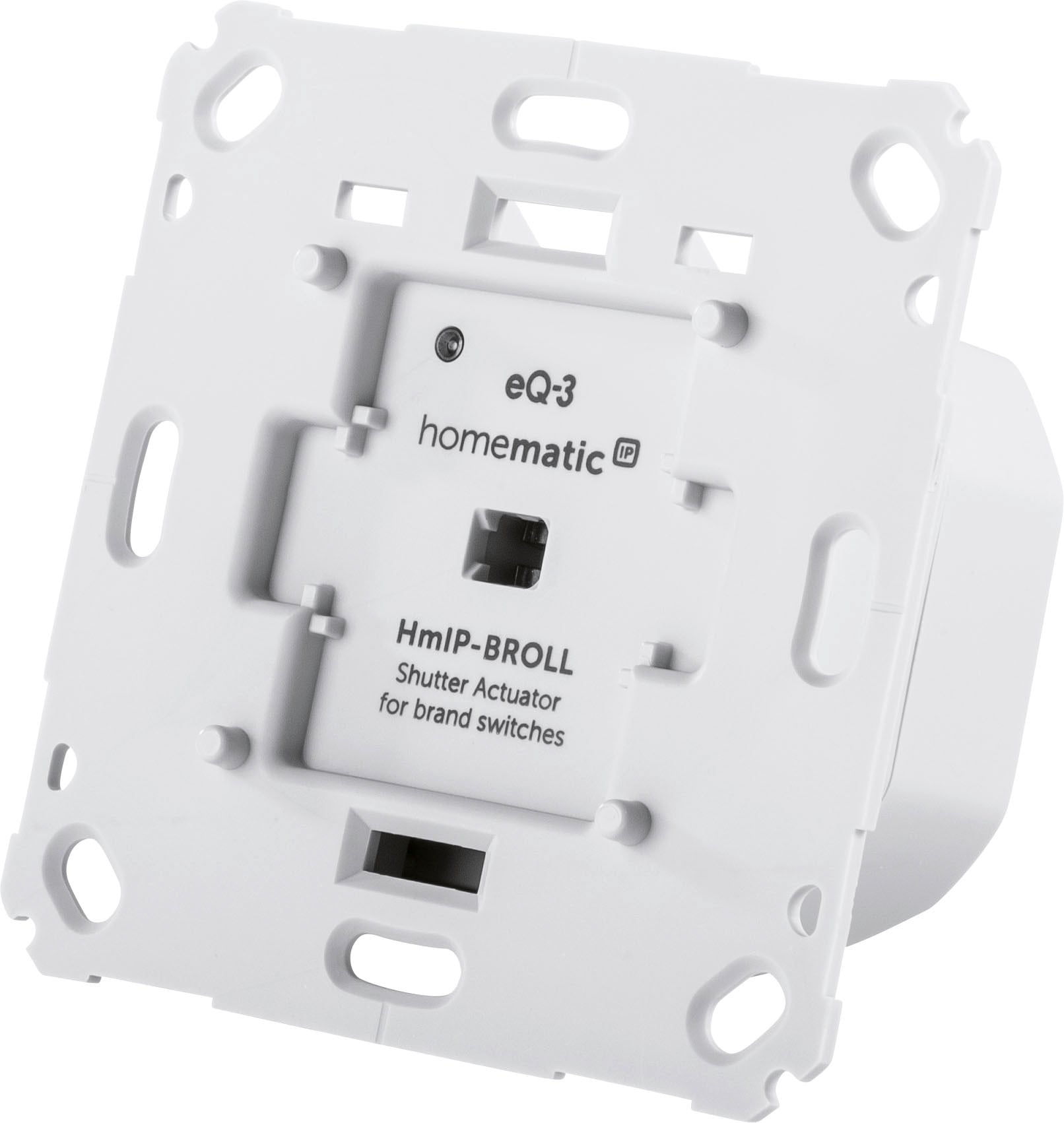 Homematic IP Smart-Home Starter-Set »Starter Set Beschattung« Smart Home für 2 Rollläden & Markisen