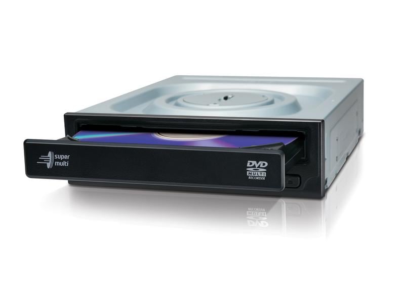 LG DVD-Brenner GH24NSD6.ASAR10B, retail, schwarz Interner DVD-Brenner, retail