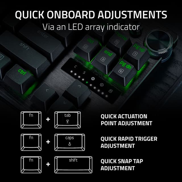 Razer Huntsman V3 Pro TKL gaming-tastatur