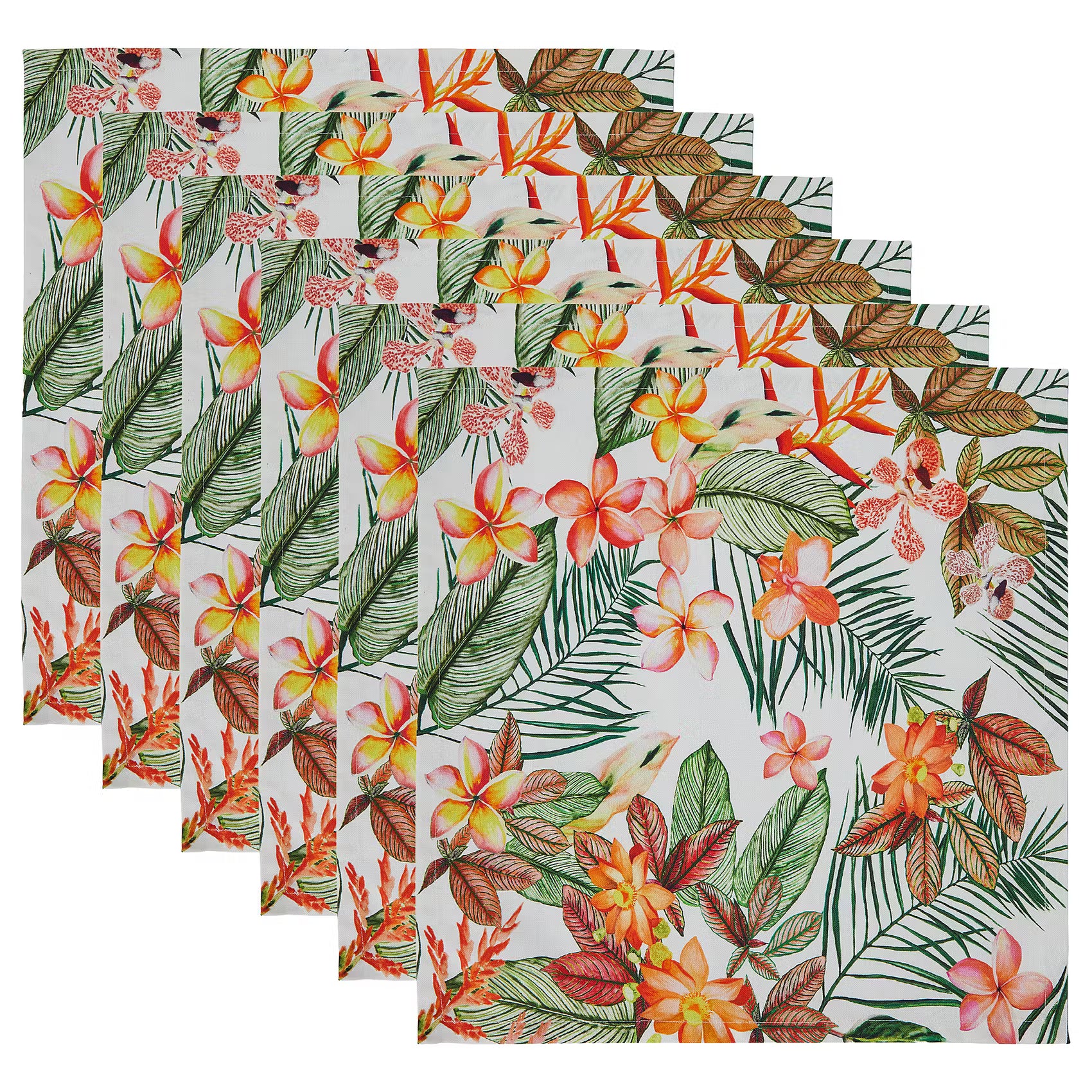 LOMBOK Serviette 6er-Set