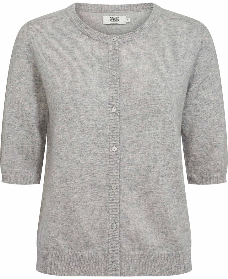Magasin du Nord Collection Mabel 14 Cashmere Light grey melange
