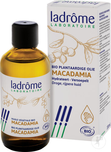 Ladrôme Huile Macadamia Flacon 100ml