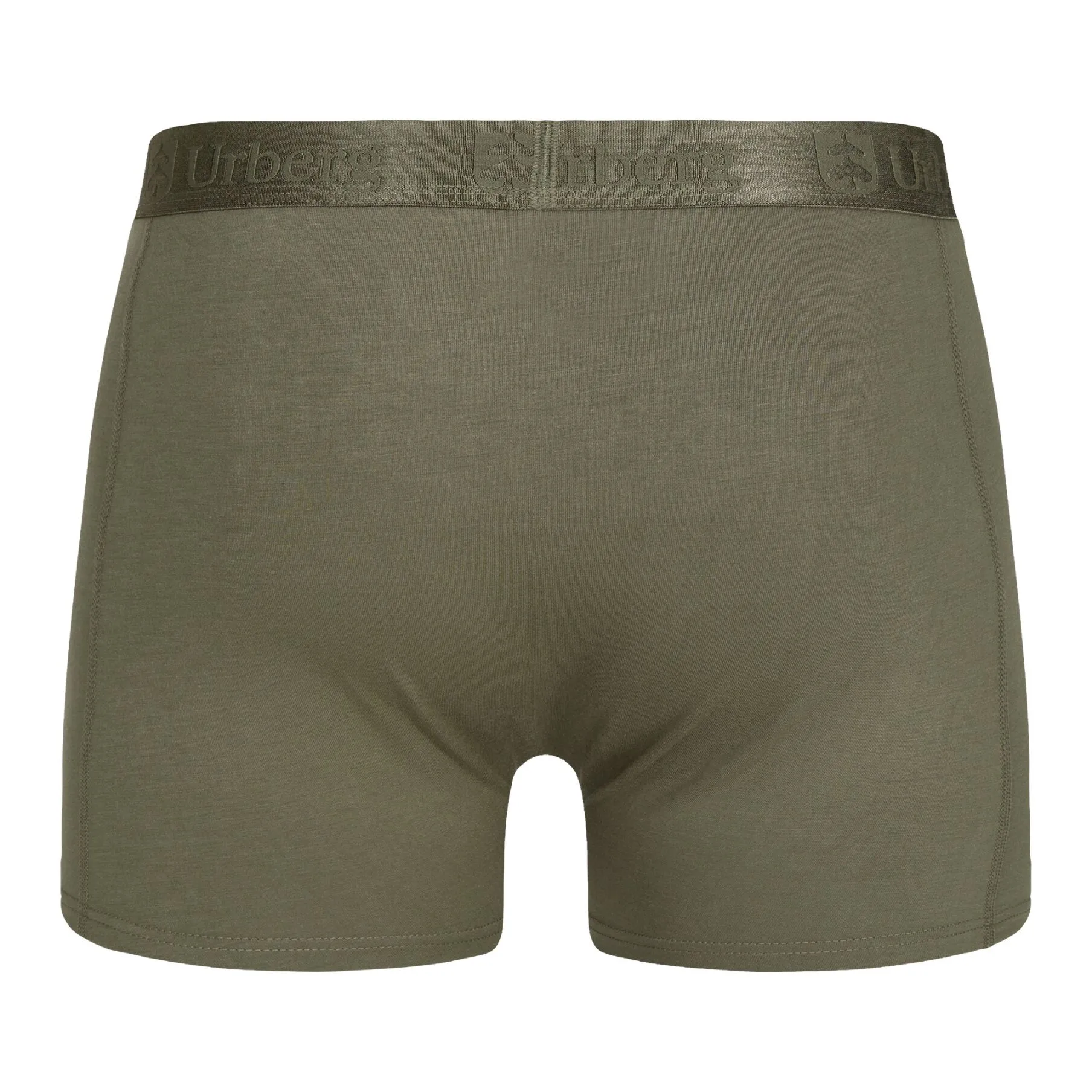 Urberg Men's Bamboo Boxers 7-Pack Black/Green