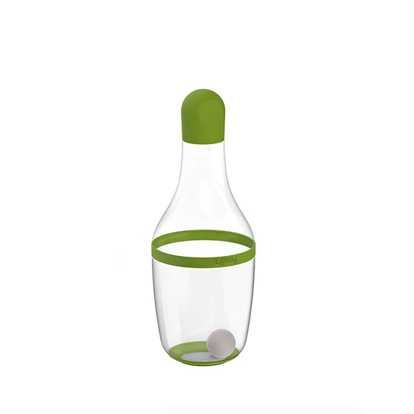 Shaker à vinaigrette vert Lékué