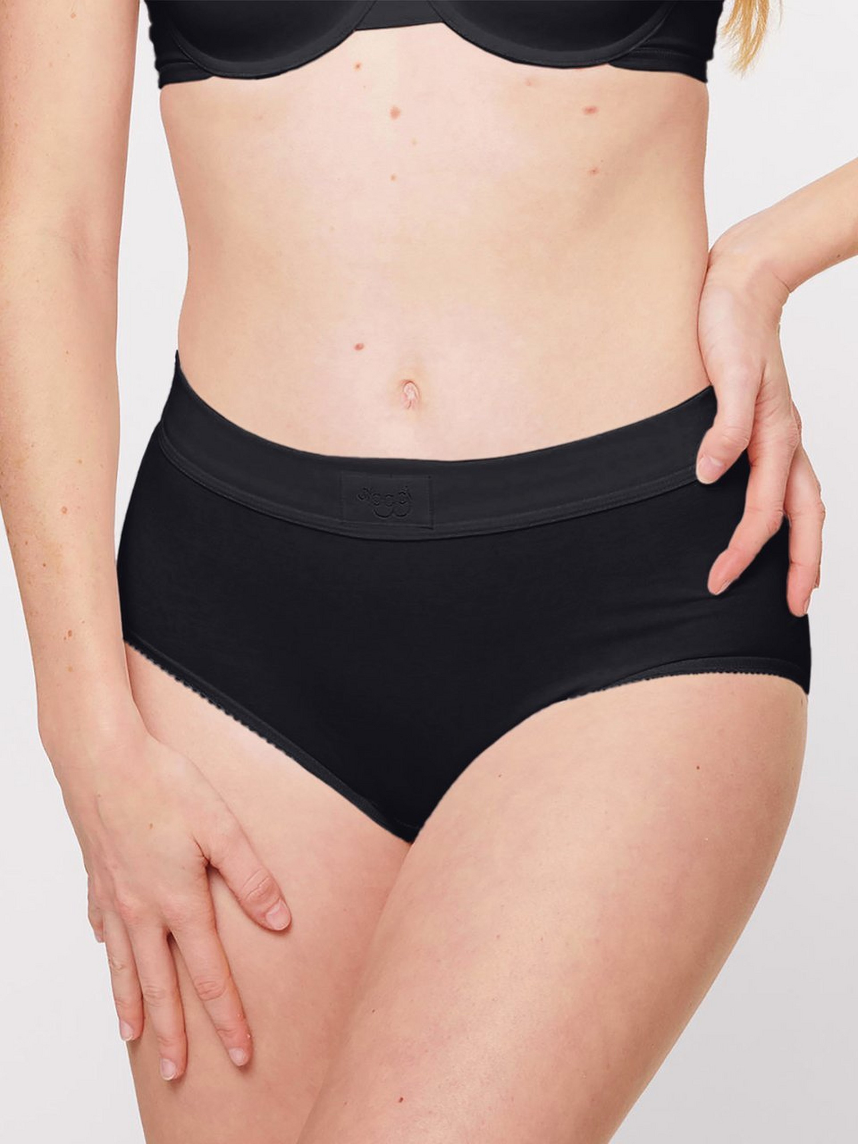 Taillenslip Double Comfort Maxi im 2er-Set
