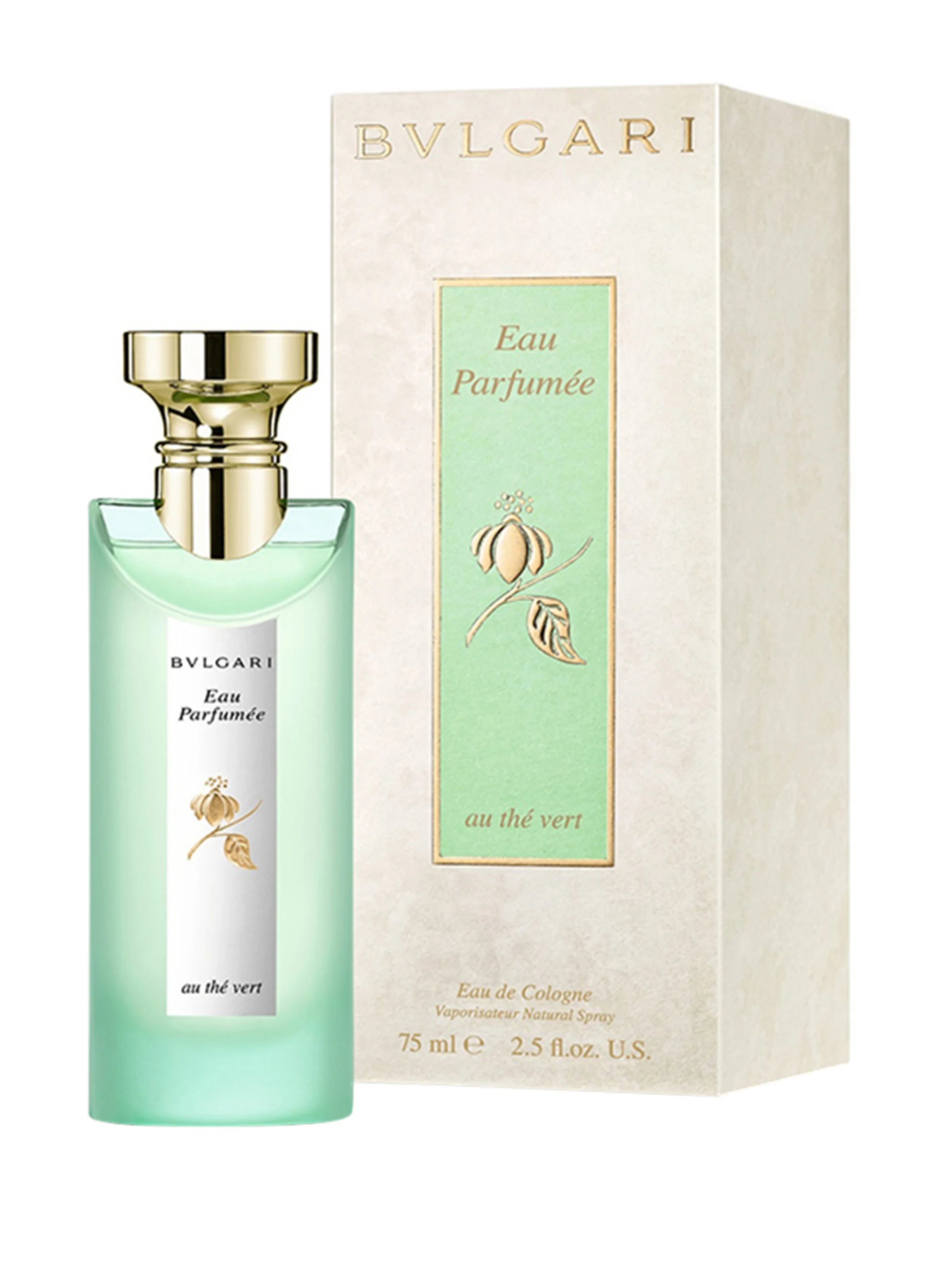 BVLGARI Fragrances EAU PARFUMÉE AU THÉ VERT