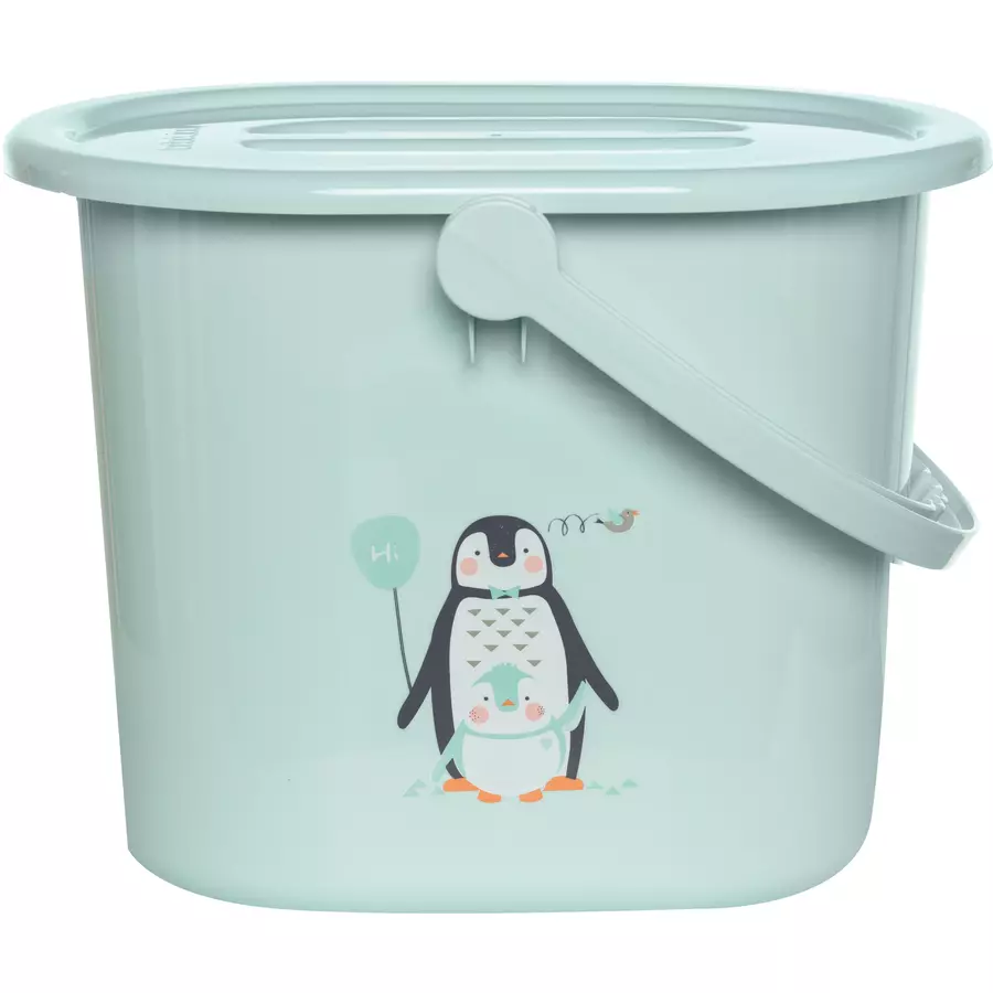 bébé-jou® Windeleimer Lou-Lou türkis