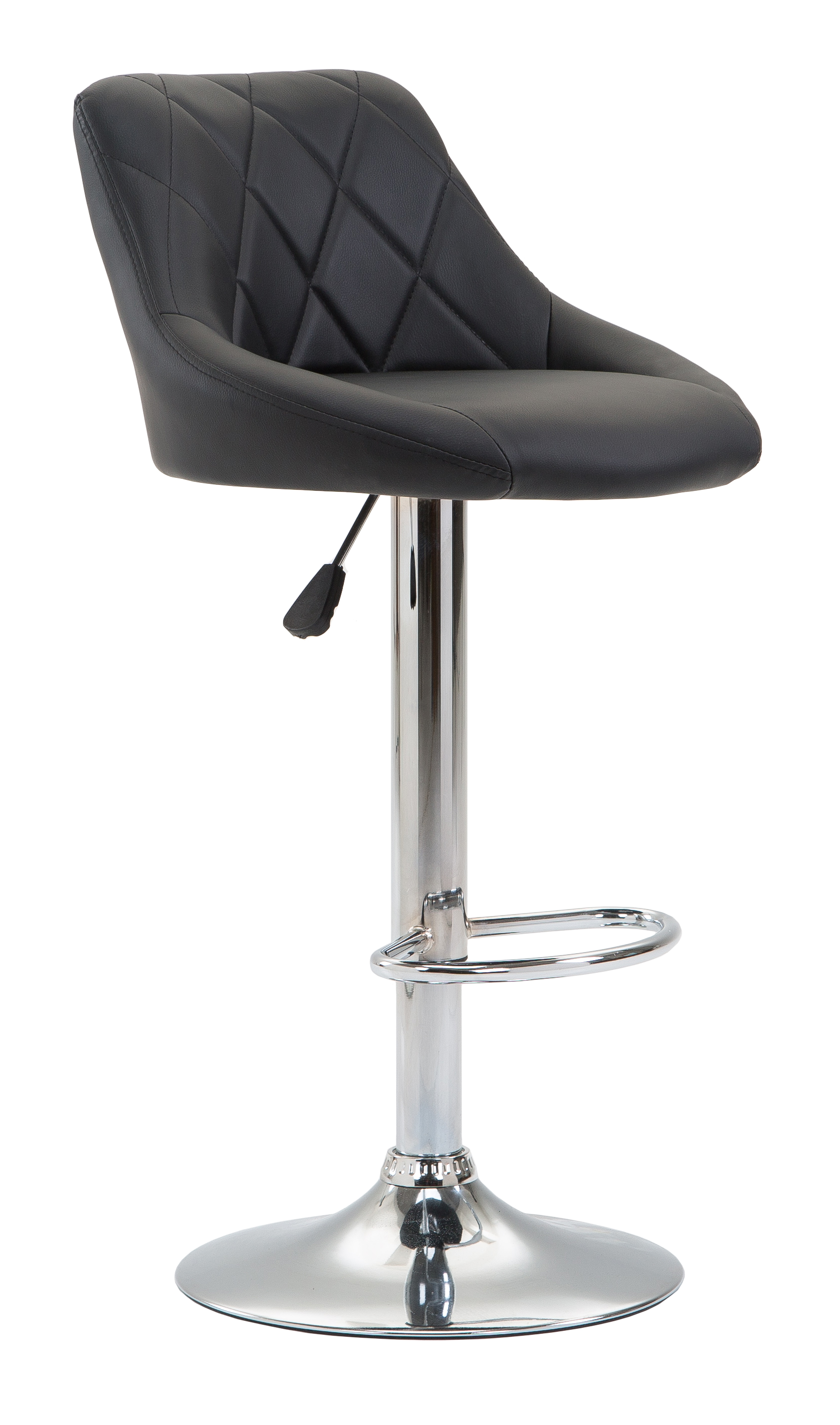 Barhocker JASPER 2er Set anthrazit