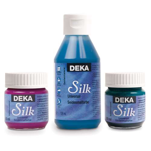 DEKA-Silk Universal-Seidenmalfarbe