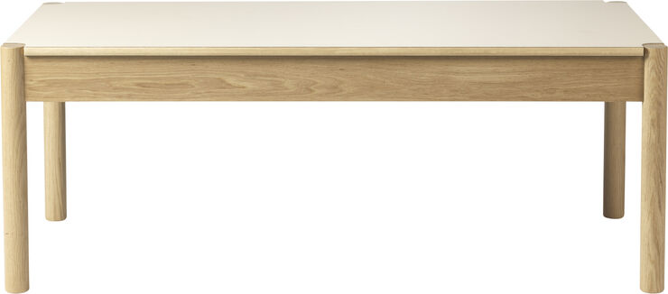 FDB Møbler C44 - Sofabord Beige/nero - beige luxor 0719/