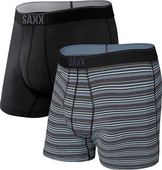 SAXX UNDERWEAR - BOXER 2 PACK QUEST M