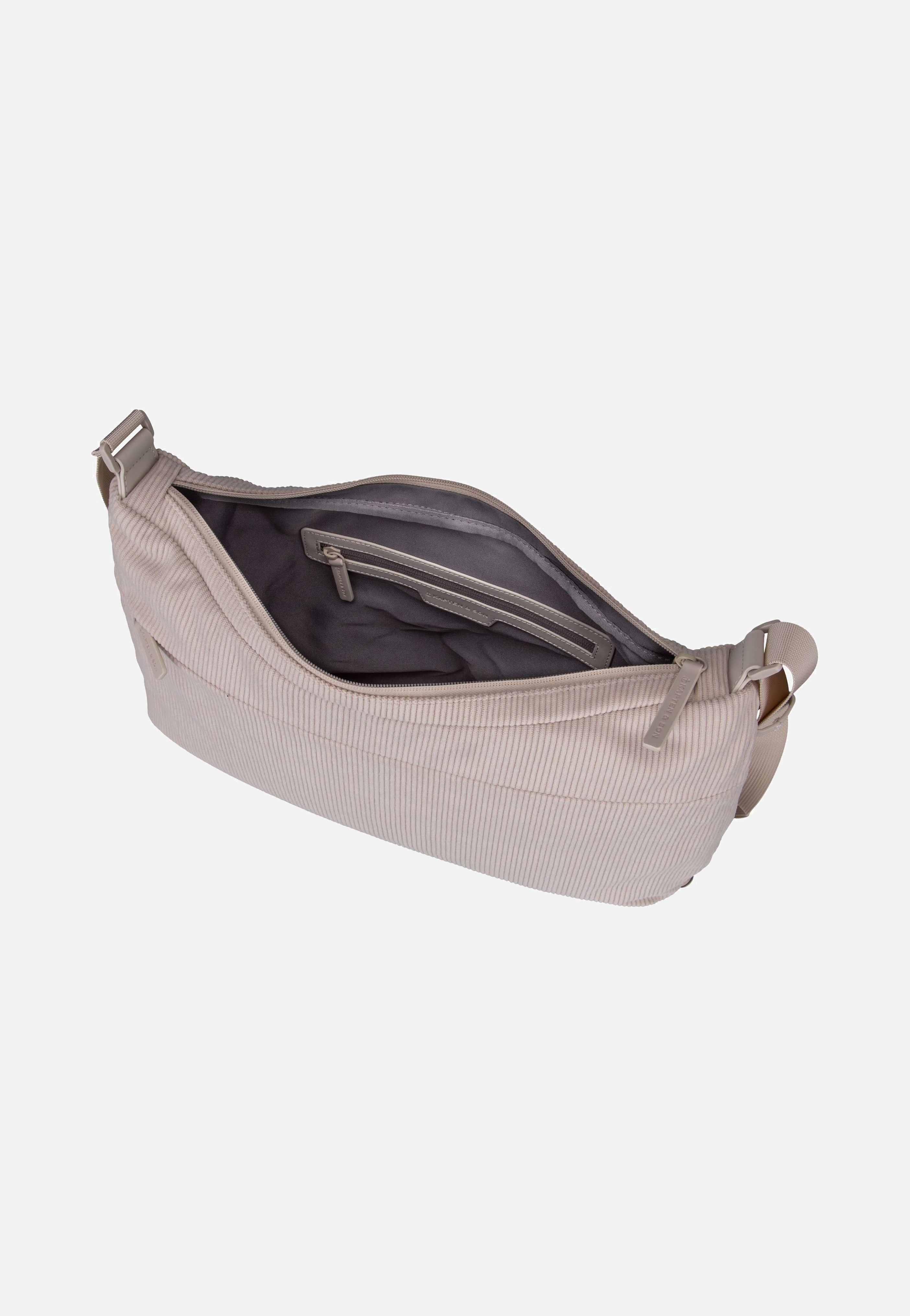 Skara Large Cord Sandstone - Crossbody Bag
