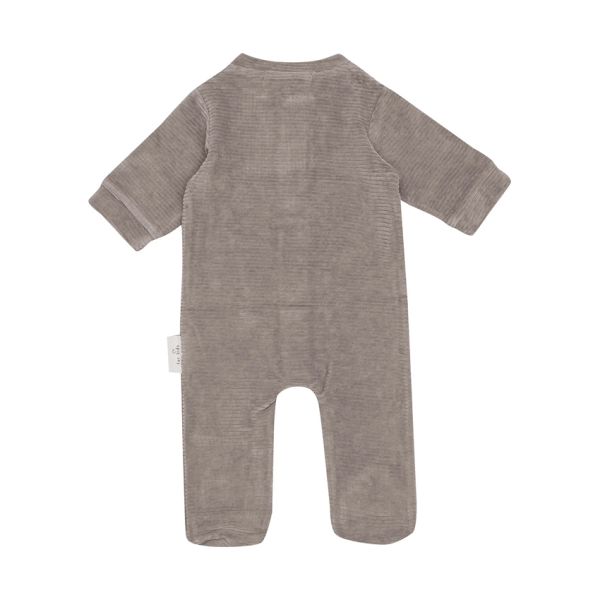 Witlof For Kids Boxpakje - Velvet Rib - 50/56 - Warm Grey