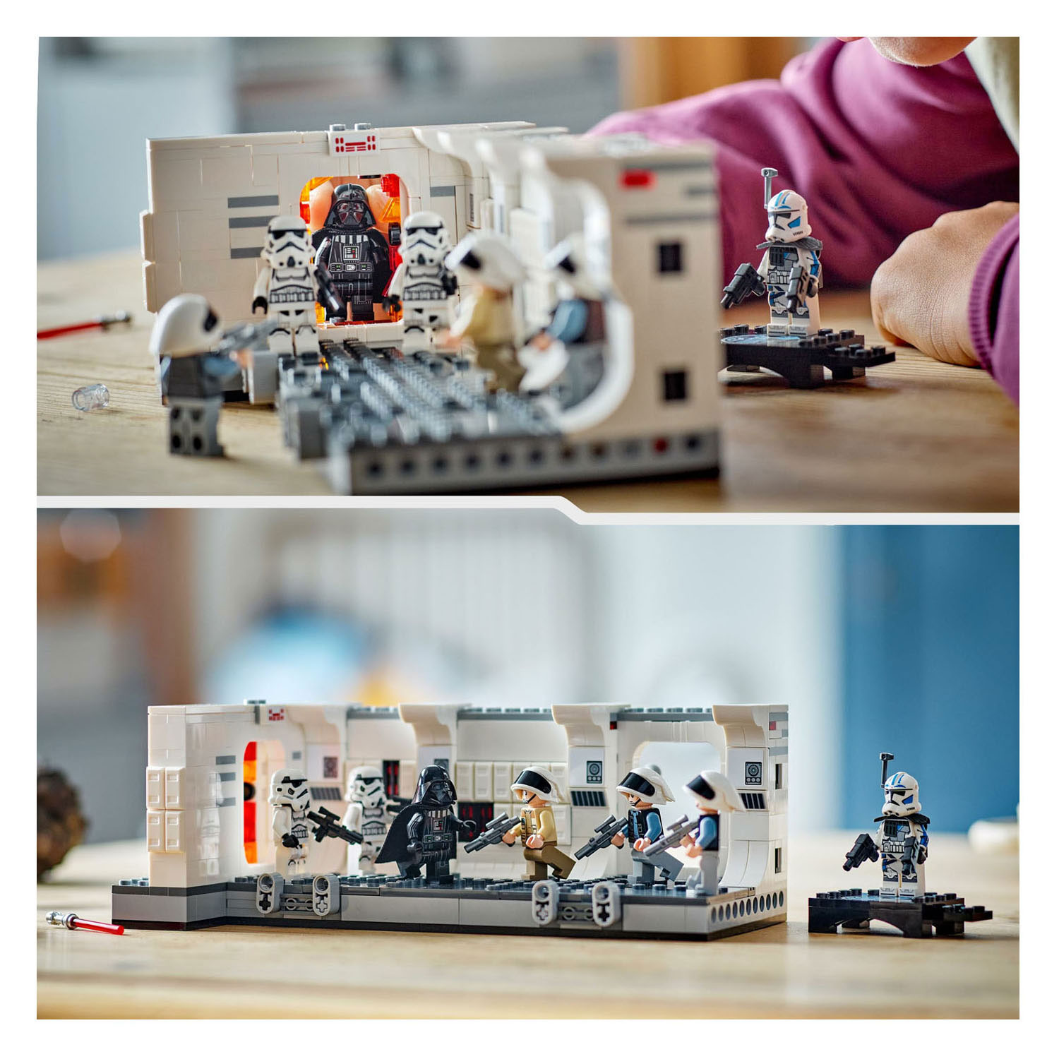 LEGO Star Wars 75387 Aan Boord van de Tantive IV