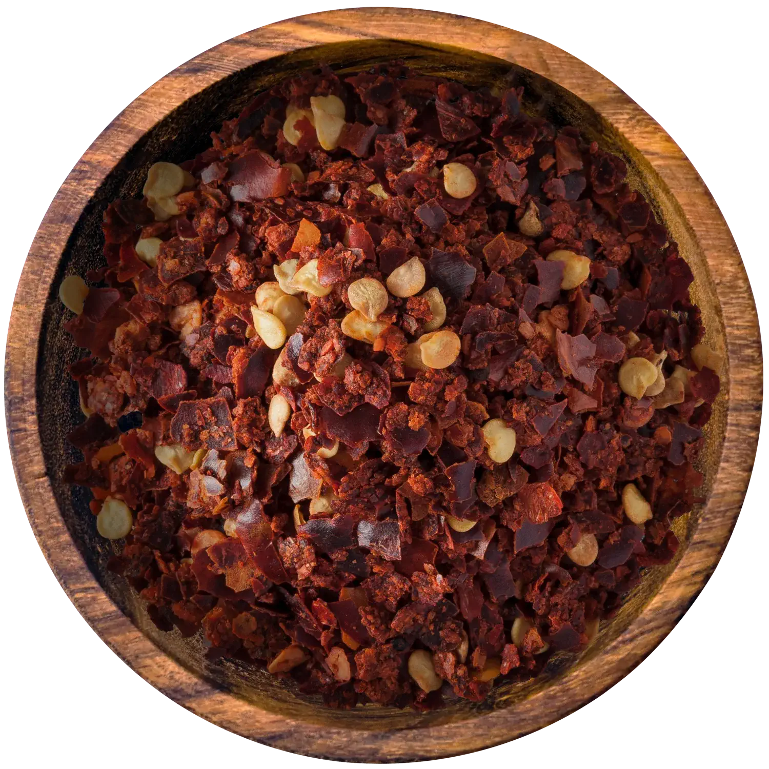 Piri Piri, geschrotet