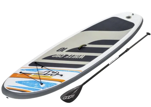 Bestway Hydro-Force SUP Paddle Board 3.05m x 84cm x 12cm White Cap sæt