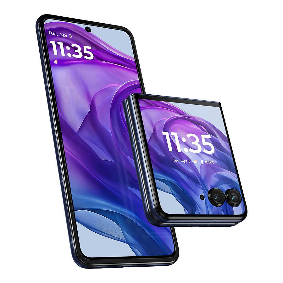 Motorola Razr 50 Ultra Bleu marine - 512 Go - 12 Go