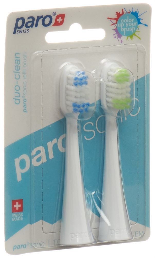 PARO sonic duo-clean<br>2 Stück, Blister