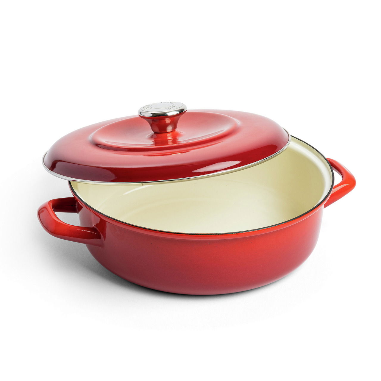 MERTEN & STORCK Bratentopf lava red