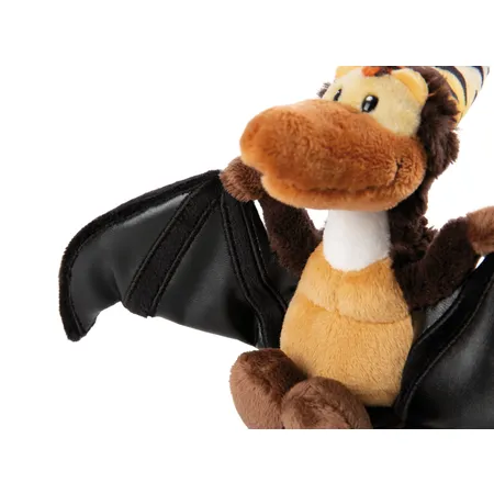 NICI Kuscheltier Dino Orny fliegend GREEN, 25 cm