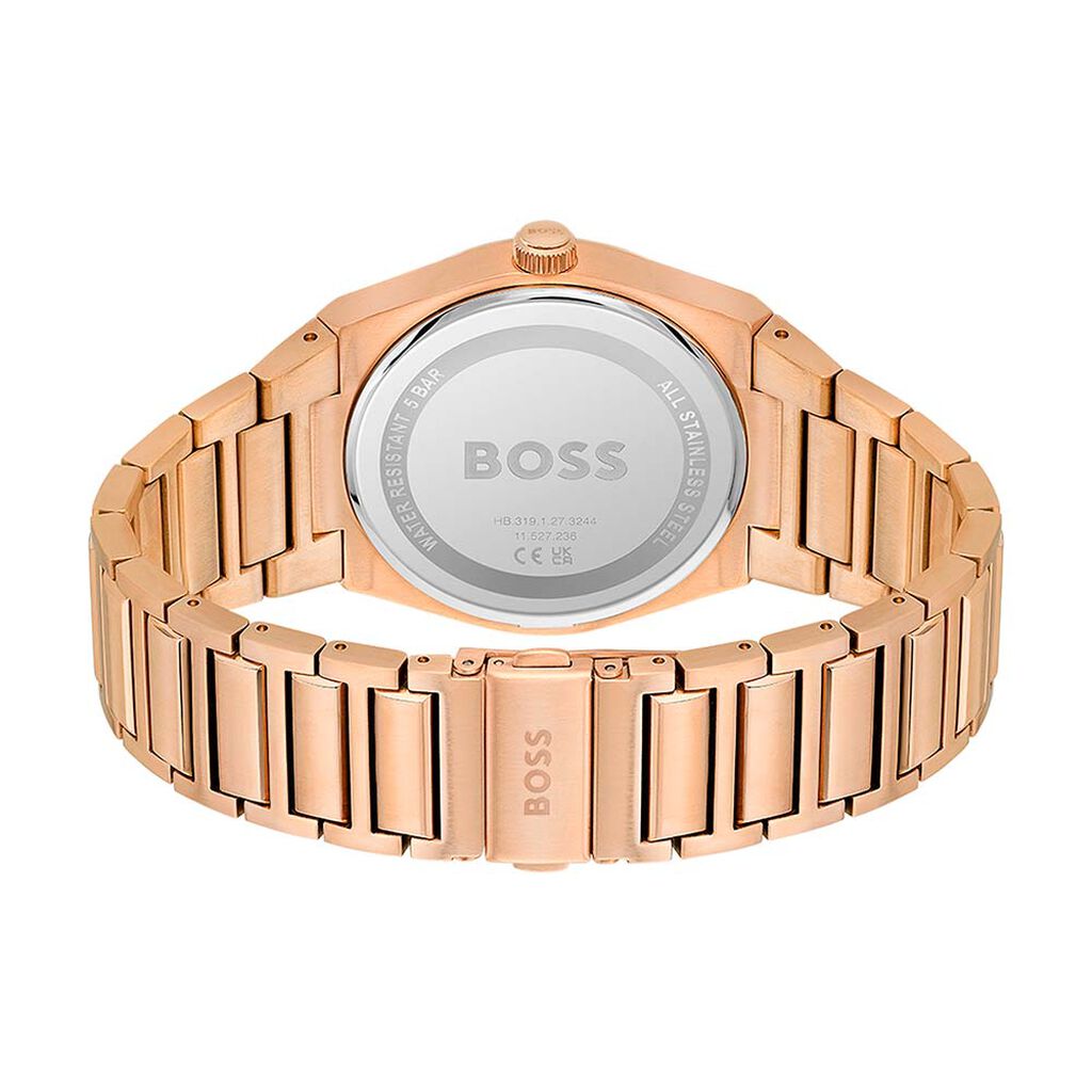 Montre Boss Steer Bleu
