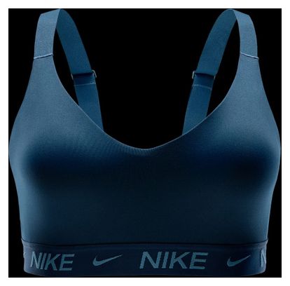 Brassière Nike Indy Medium Support Bleu Femme