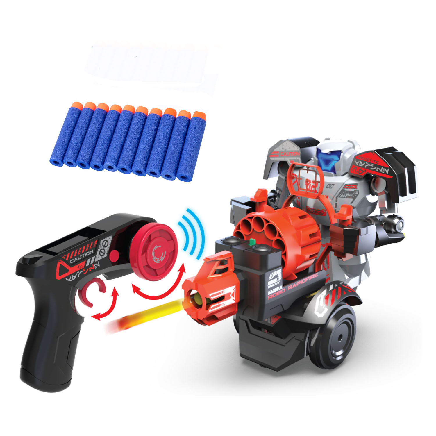 Silverlit Robo Rapidfire Schietende Robot
