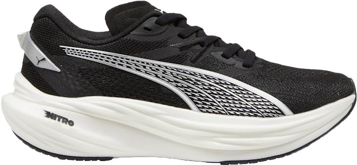 Deviate NITRO 3 Dame Puma Black/Puma White/Puma Silver