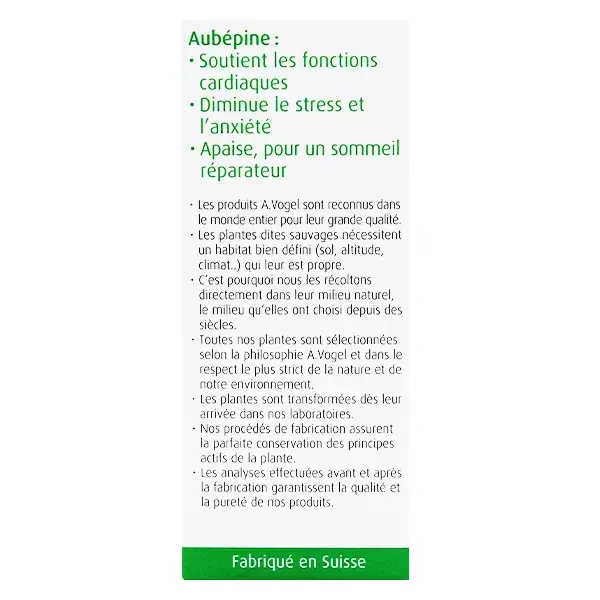 A.Vogel Espinheiro-alvar para a Saúde do Coração 50ml