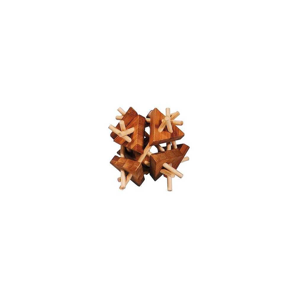 Casse Tête Bambou 2 - Triangulated