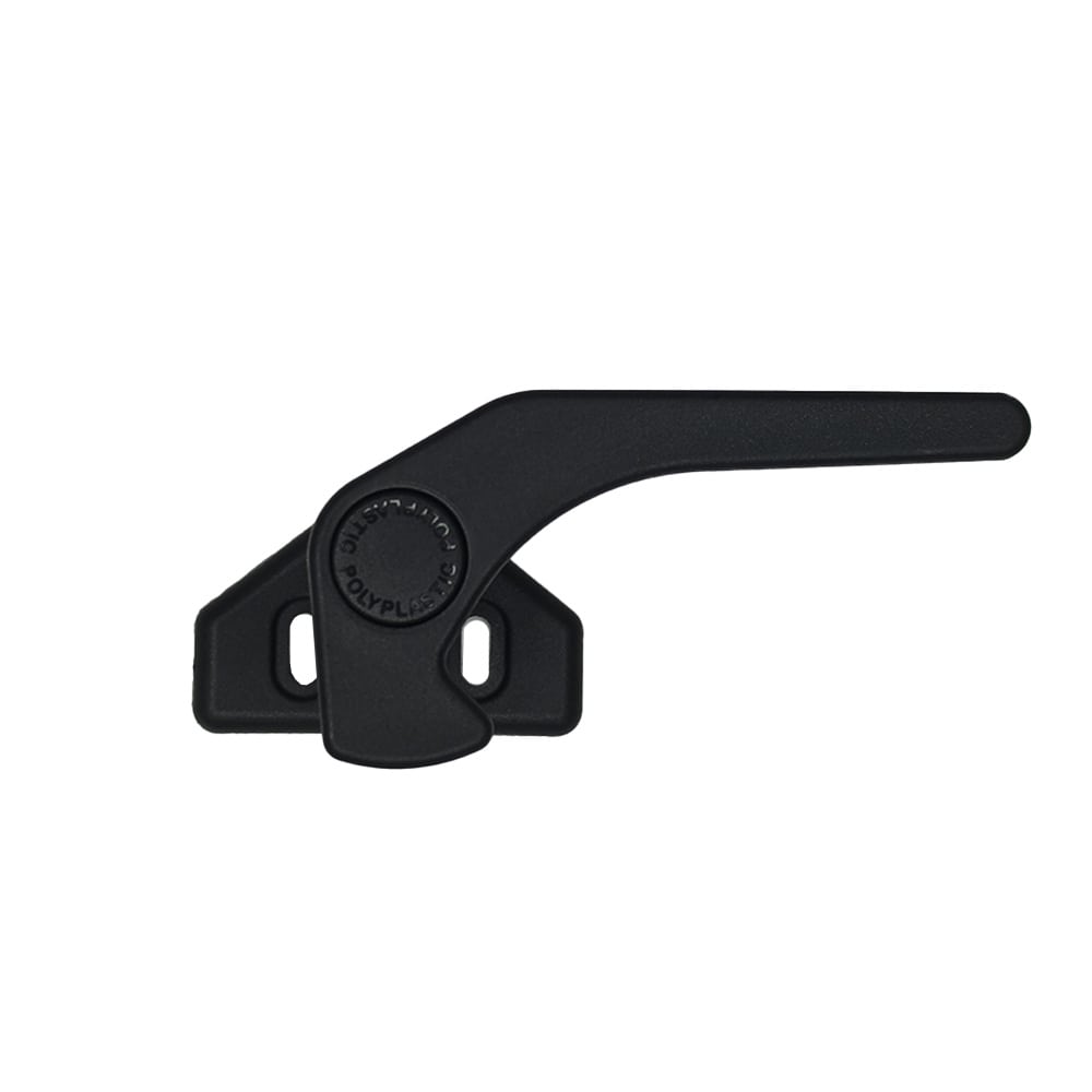 Verrou de fenêtre à bouton pressoir Polyplastic