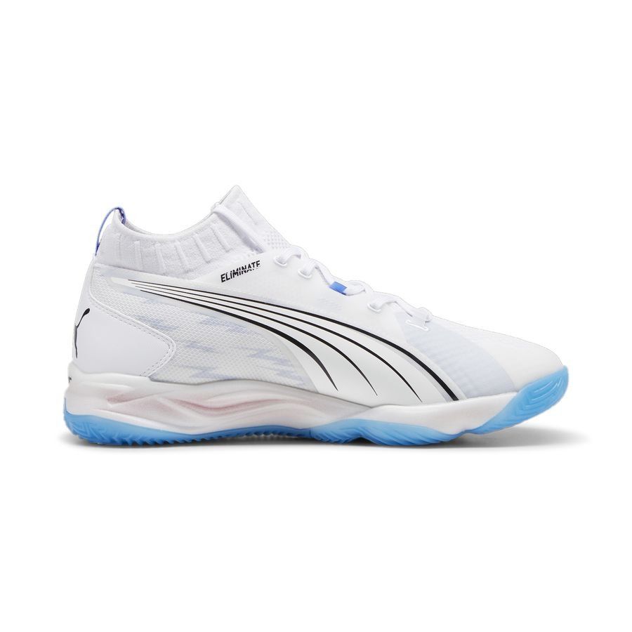 PUMA Chaussures d'entraînement Eliminate Nitro SQD - Blanc/Bleu/Noir