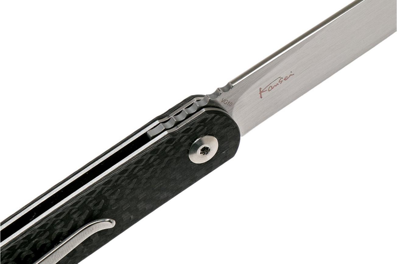 Böker Plus LRF Carbon 01BO079 zakmes