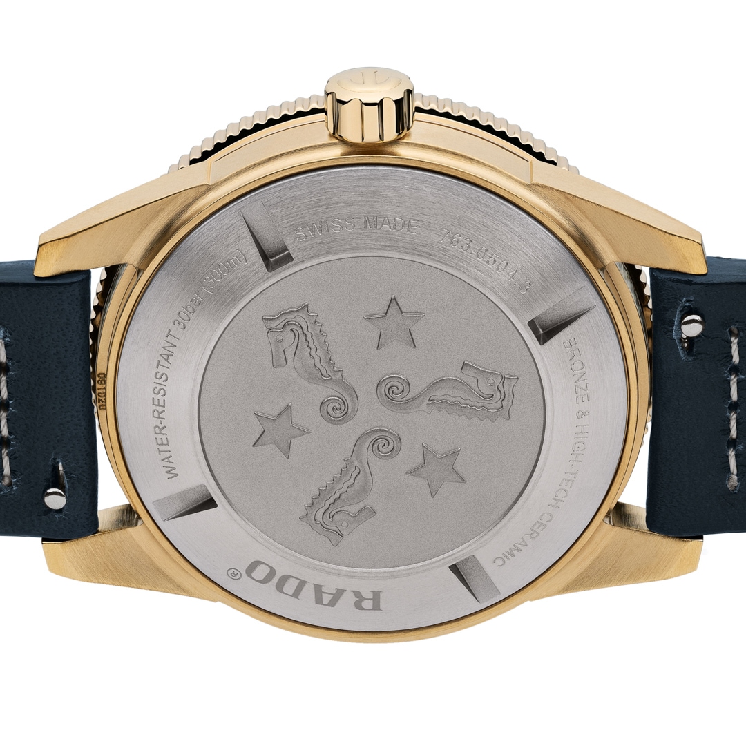 Rado Captain Cook XL Automatik Bronze