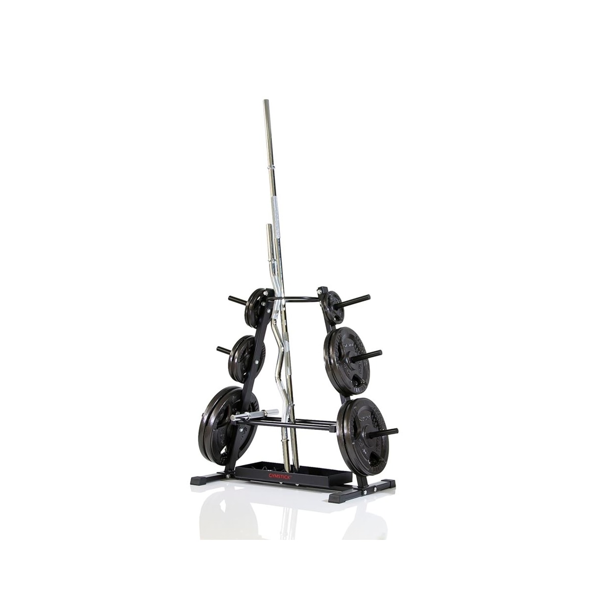 Gymstick Rack for Iron Weight Plates