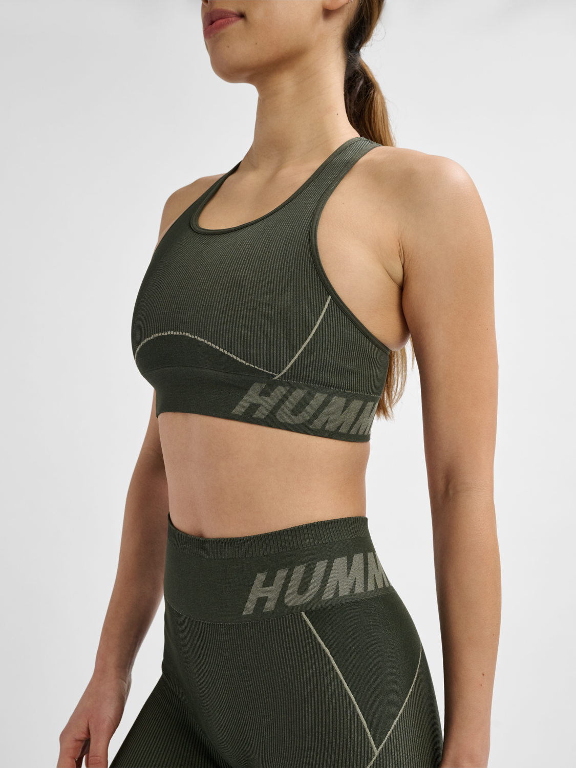 hmlTE CHRISTEL SEAMLESS SPORTS TOP