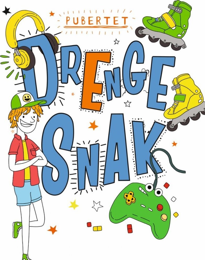 Pubertet: Drengesnak - Lizzie Cox - Bog