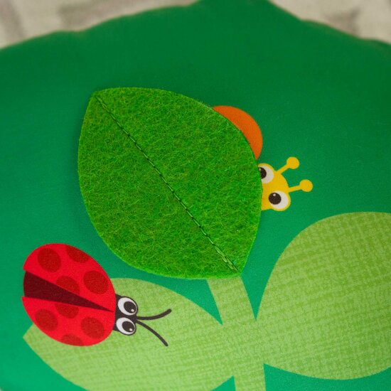 Coussin d'Activités Chenille   de               Baby Einstein